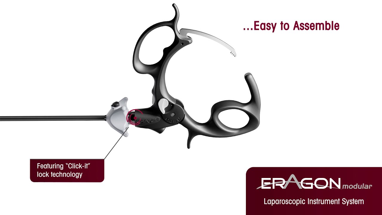 ERAGONmodular Hand Instruments Animation