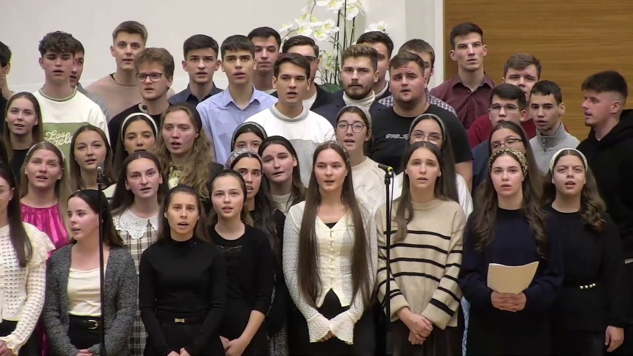 Grup de tineri - Să fie rugăciunea ta