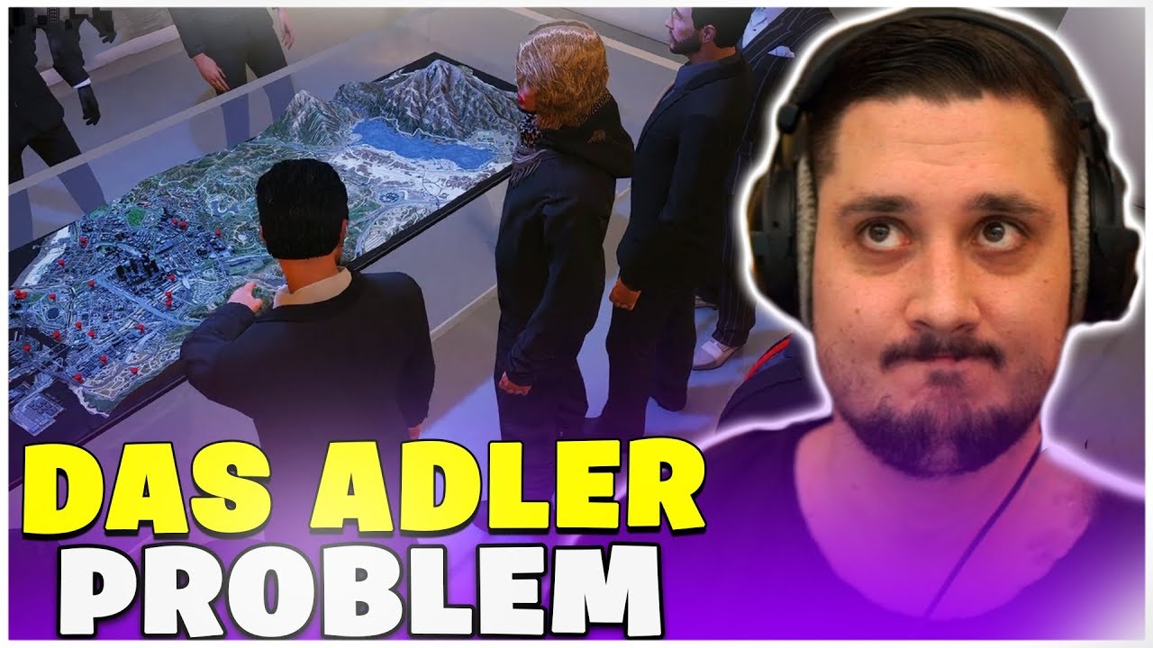 DAS ADLER PROBLEM | Best of Shlorox #305 Stream Highlights | GTA 5 RP