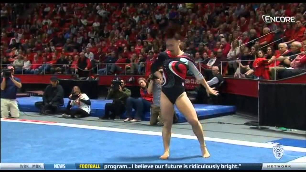 Corrie Lothrop (Utah) 2015 Floor vs Arizona State 9.925
