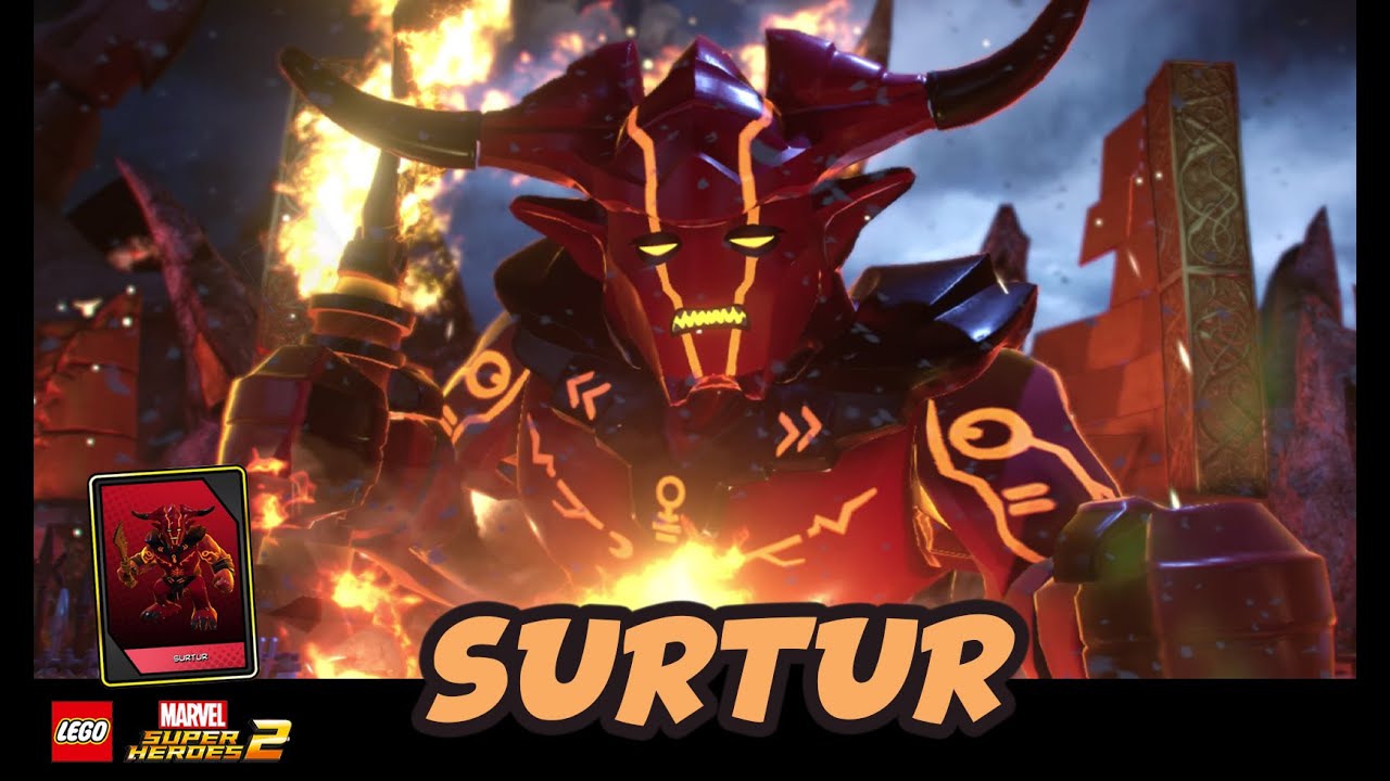 *SURTUR* Surtur-n Doom (lvl#7) - LEGO Marvel Super Heroes 2