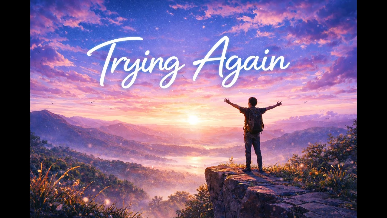 Trying Again – Sad Lo-Fi Beats for Late Nights & Overthinking | Myu Music