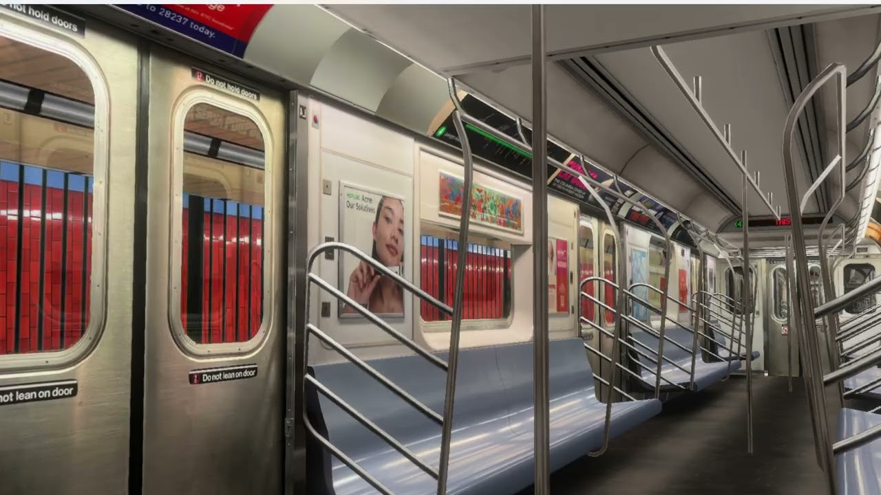 OpenBVE R142A (4) To Pelham Bay Park (2019 Announcements)