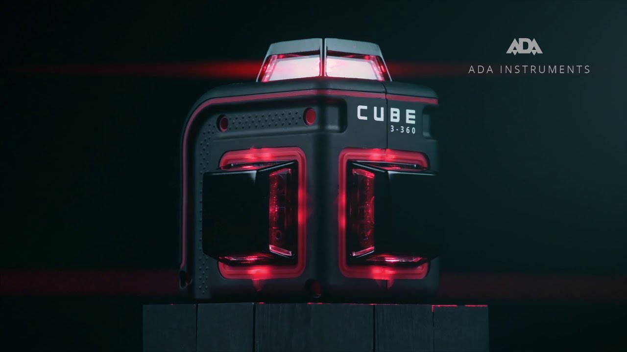 Line laser ADA CUBE 3-360
