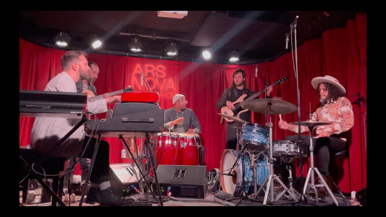 Daniel Villarreal @ Solar Myth - Philadelphia, PA - October 21, 2023 Presented by Ars Nova Workshop