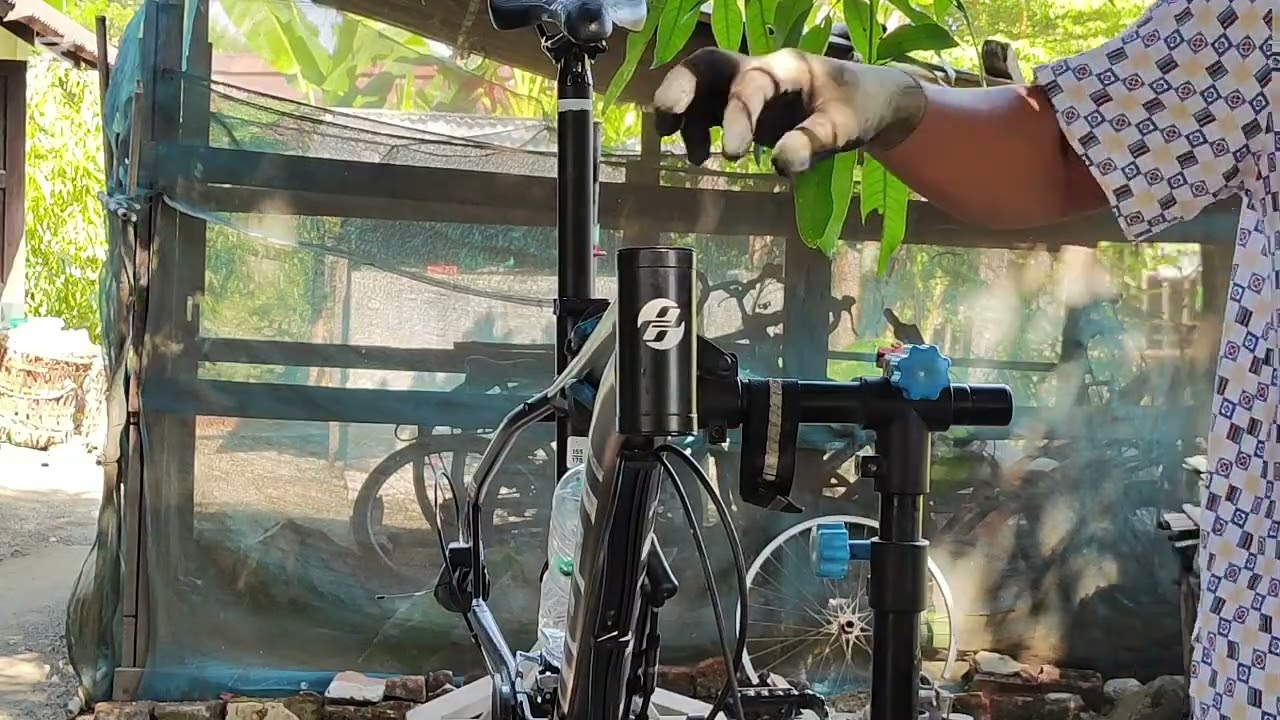 Mountain bike service 