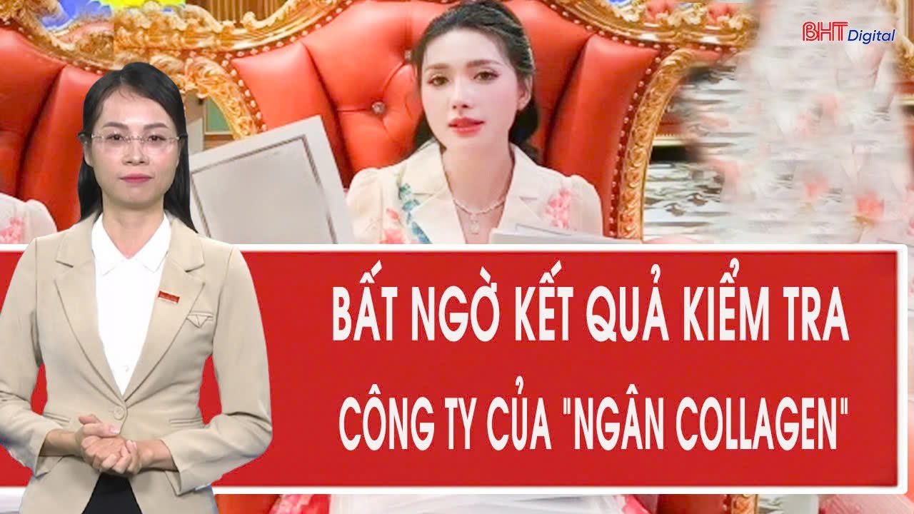 Sở An toàn thực phẩm TP.HCM kiểm tra công ty của “Ngân Collagen”, kết quả bất ngờ