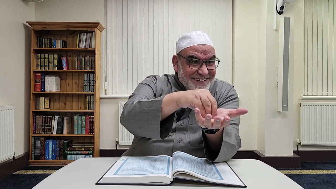 تدبر القرآن الكريم مع الشيخ عويس سورة محمد الدرس 3