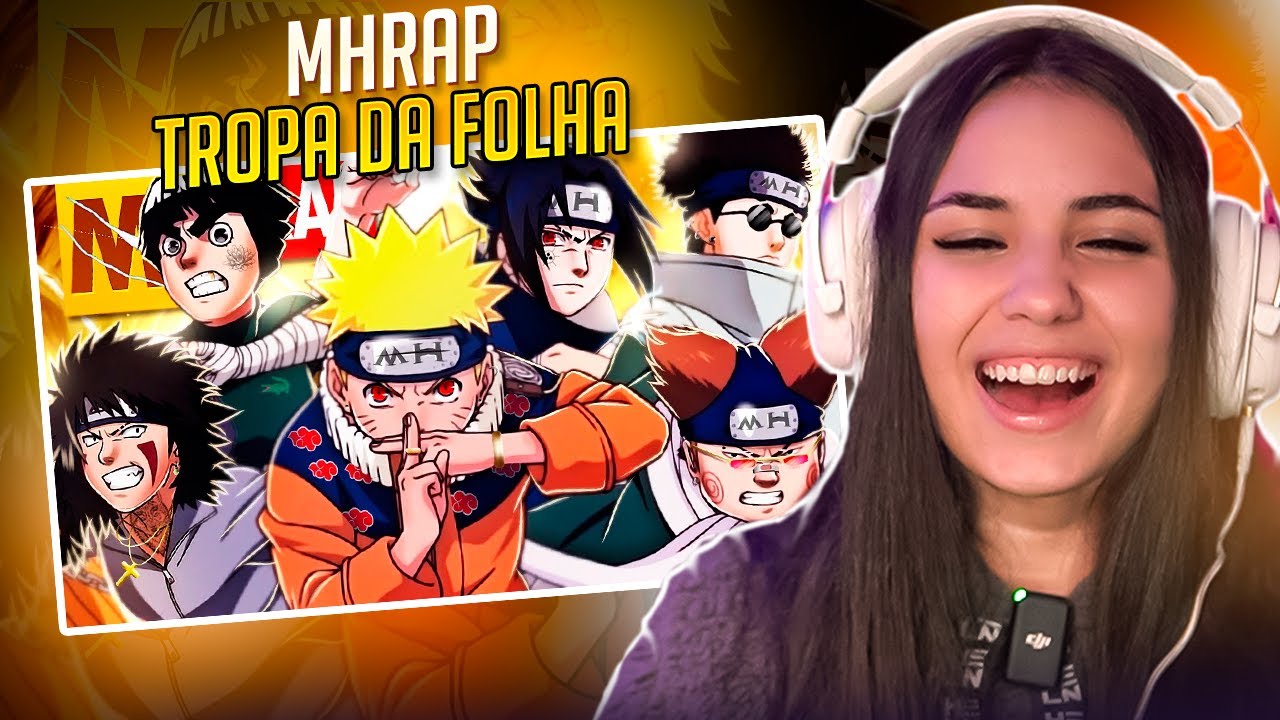 Tropa da Folha 🍃 | TrapGang #1 | MHRAP (mahnimes REACT)