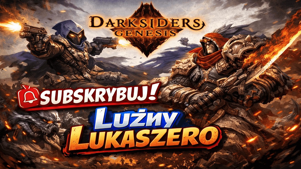 Darksiders Genesis - Rozdział 4 - MROŹNA GROTA #4 #darksiders #darksidersgenesis