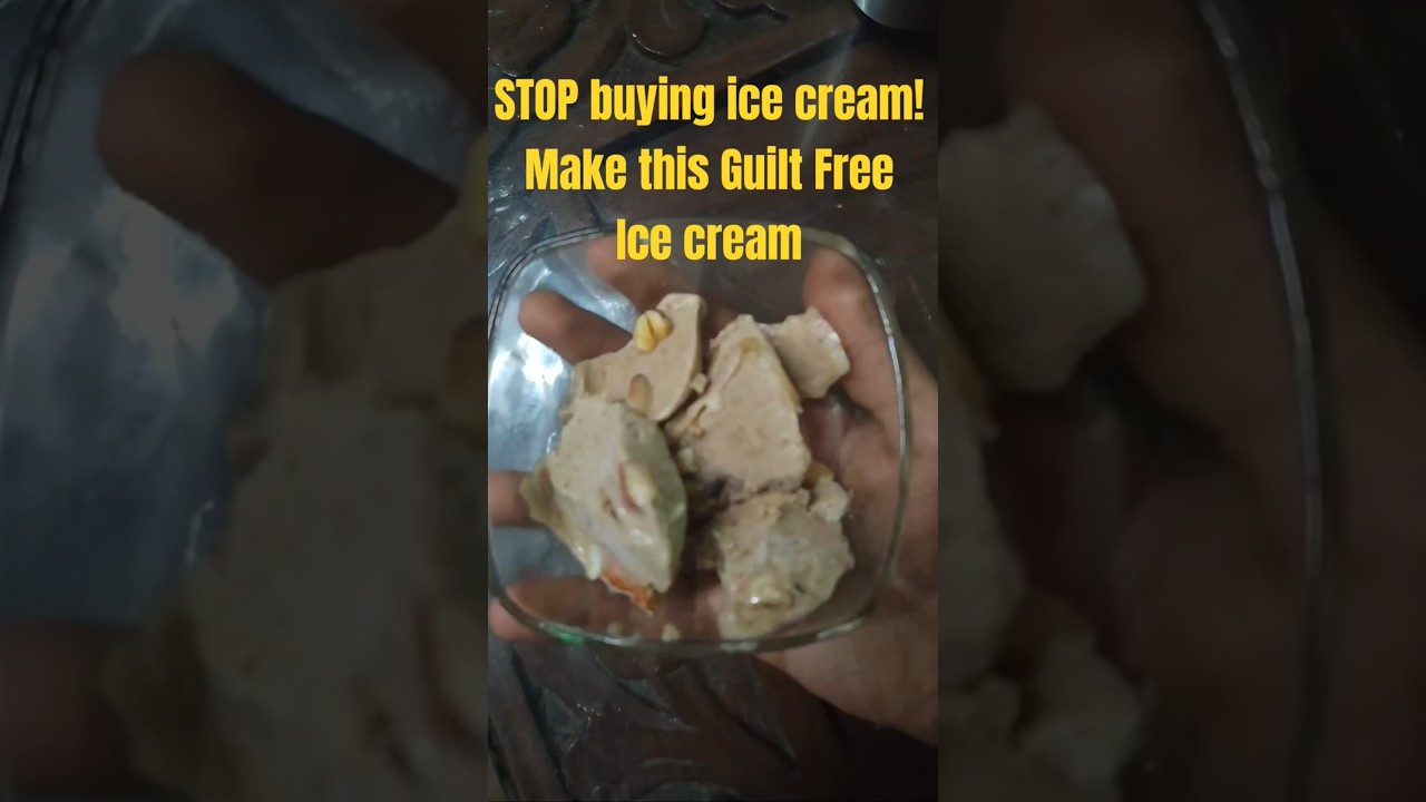 No sugar | No Cream🍨calories per serving: 260 - 275 kcal 