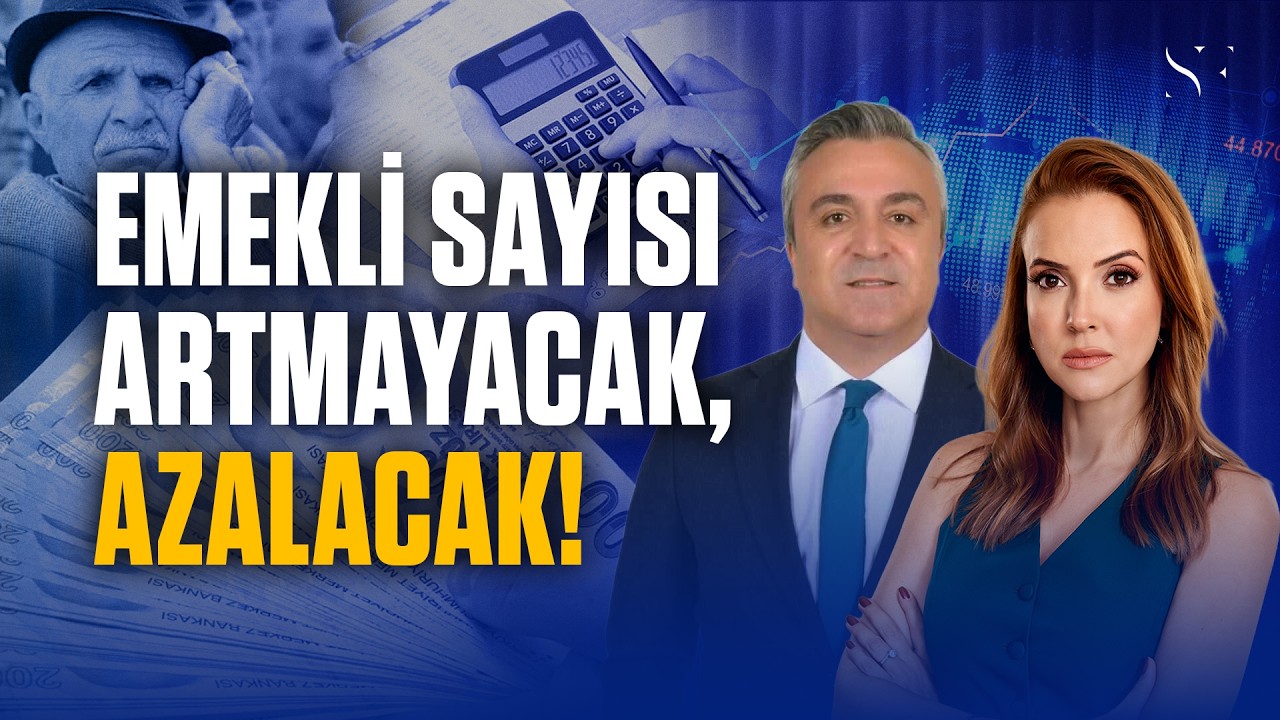 Kademeli Emeklilik Gerçekleri: MÜJDE GELİR Mİ? Özgür Erdursun Yaşanacakları Tek Tek Anlattı