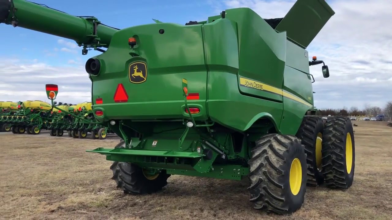 2019 JOHN DEERE S760 For Sale