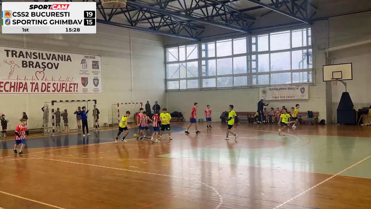 Handbal J4M  CSS2-Sporting Ghimbav  01.2026
