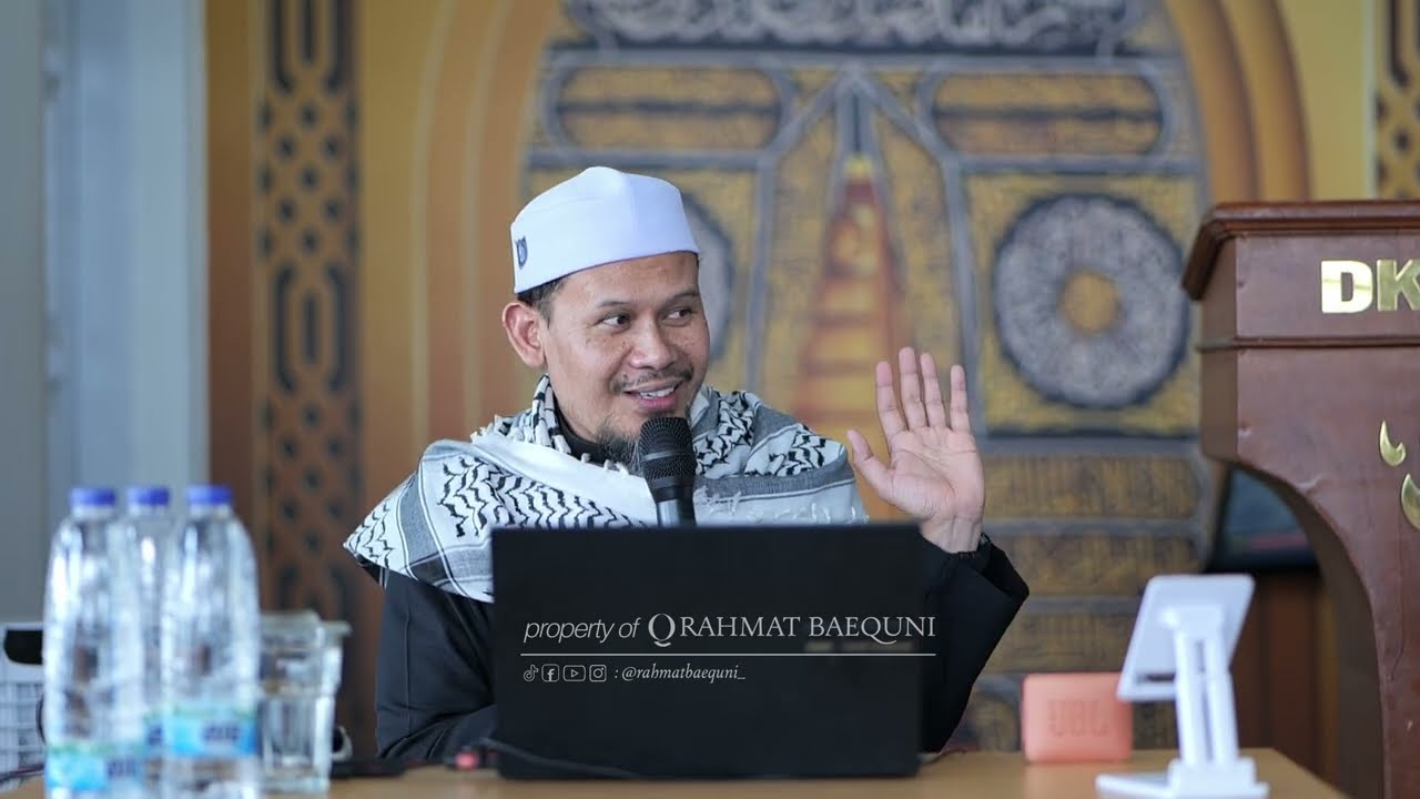 KAPAN ISLAM AKAN MENGUASAI DUNIA? | BERSAMA UST. RAHMAT BAEQUNI DI MASJID SEJUTA PEMUDA