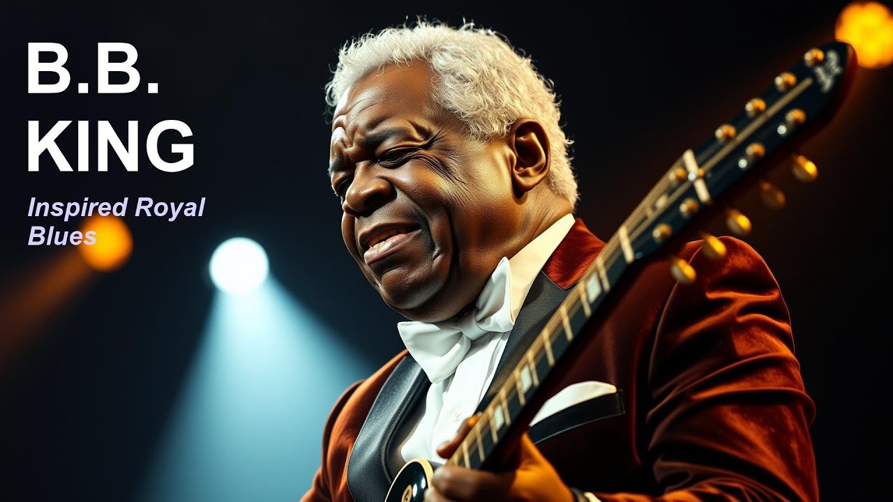 B.B. King Inspired | The Whiskey Blues Gentleman Groove Tonight