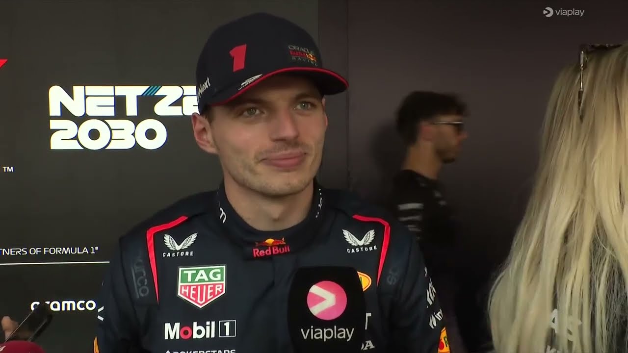 Exclusive Interview: Max Verstappen Reveals Secrets of His Breaking Monaco GP Pole Position | Dutch
