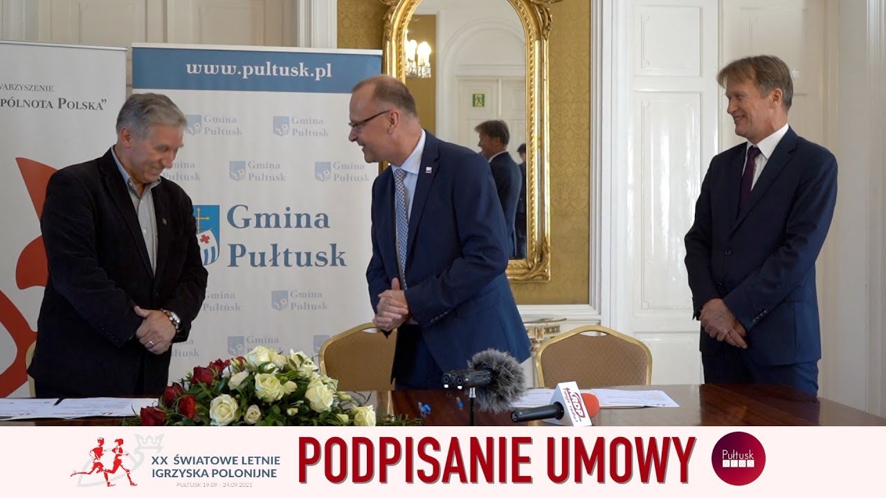 XX Światowe Igrzyska Polonijne w Pułtusku!  #DomPolonii #Pułtusk