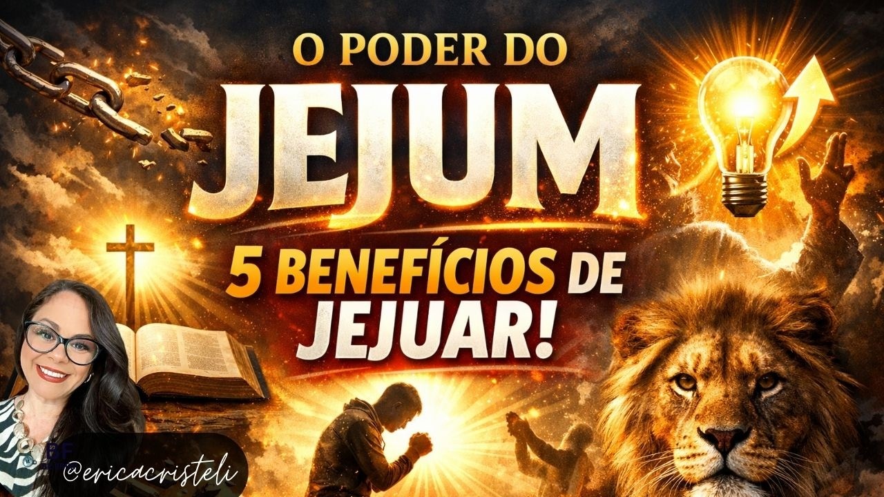 O PODER DO JEJUM. QUAIS OS BENEFÍCIOS DE JEJUAR?