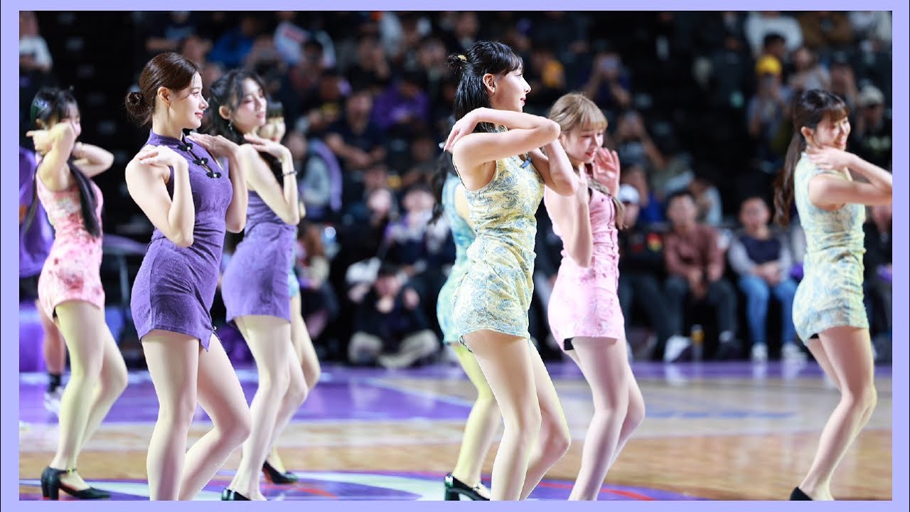 絕美！側面視角看慕獅女孩穿旗袍跳舞｜2026.1.25｜#慕獅女孩