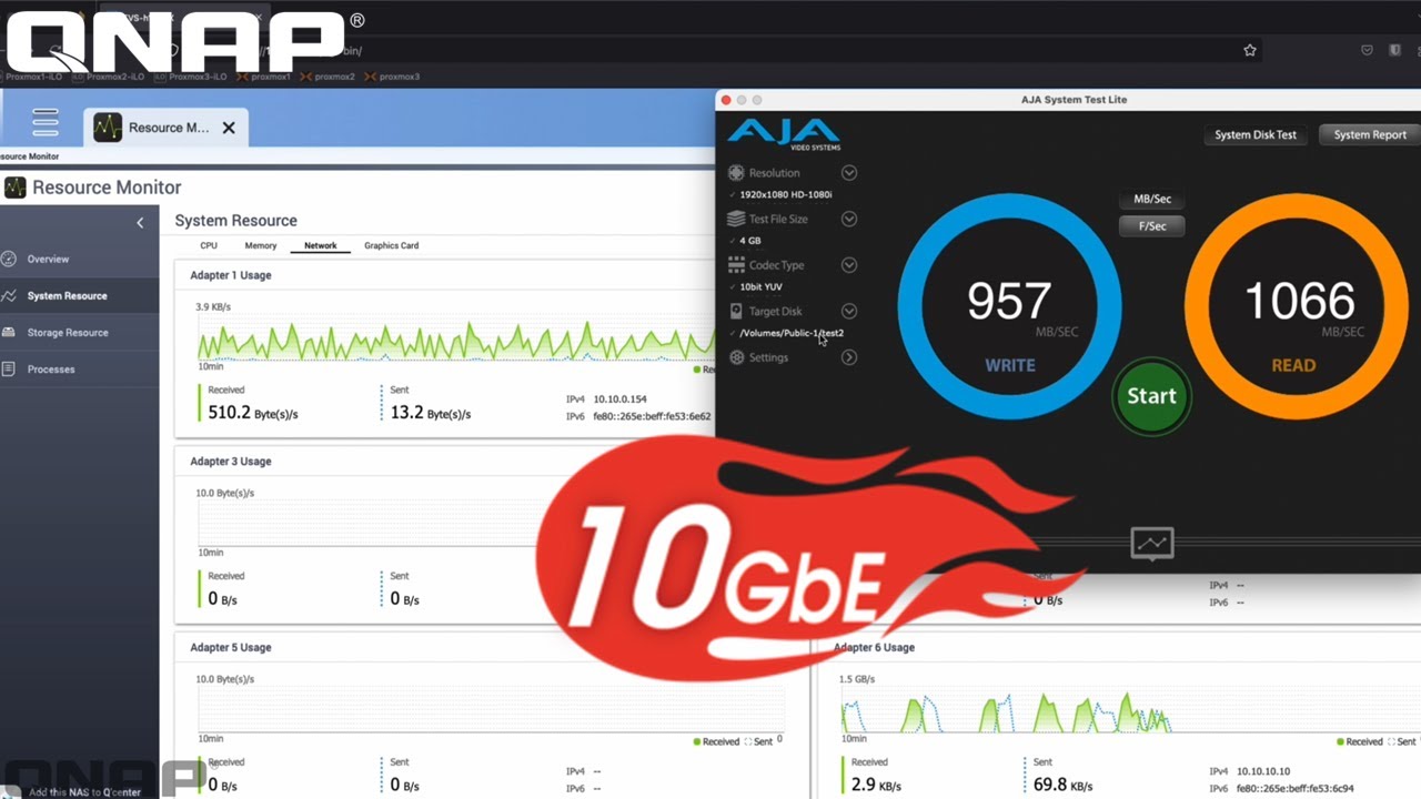 Discover the BEST Setup for 10GbE Video Editing on Your QNAP NAS