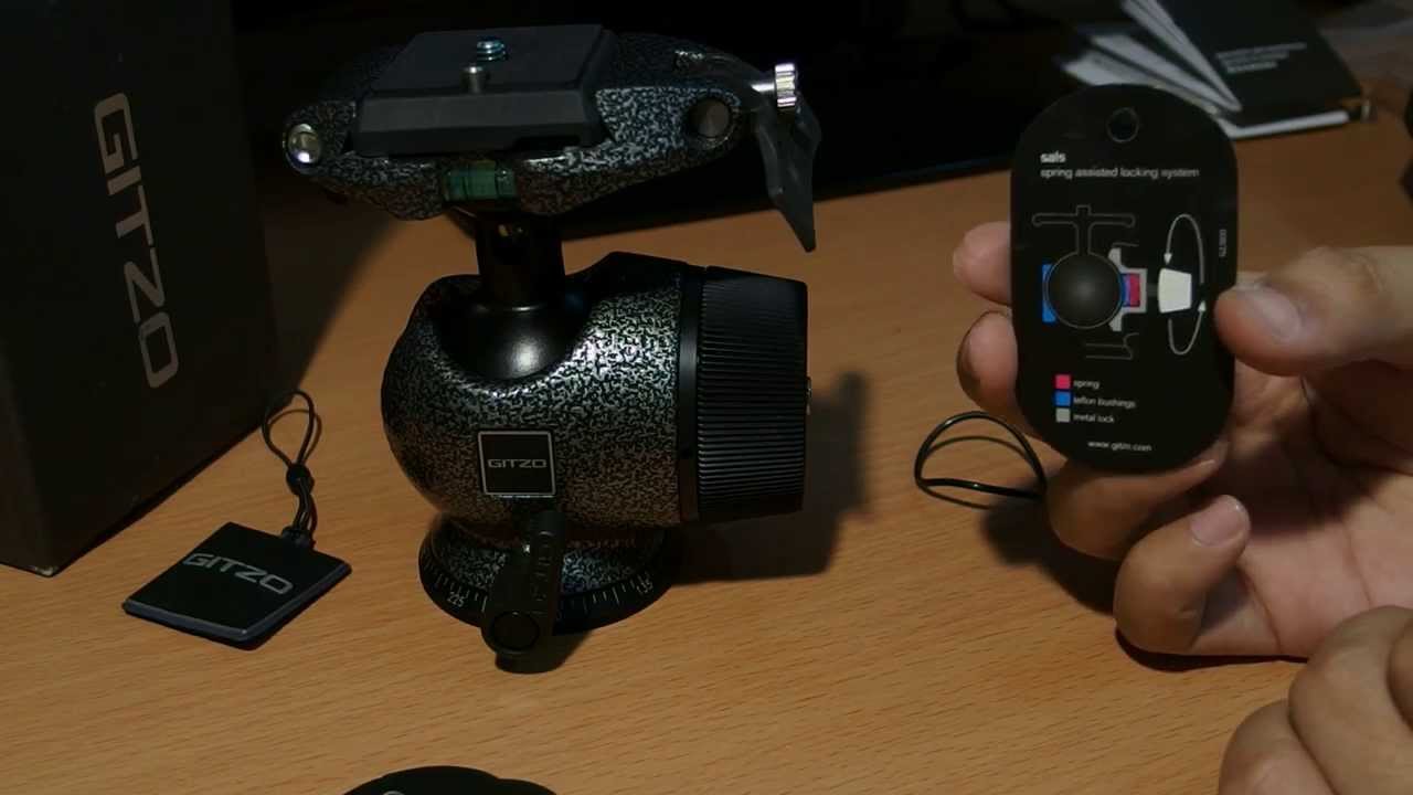CLOSE LOOK! Gitzo GH2780QR Ball Head + Unboxing HD