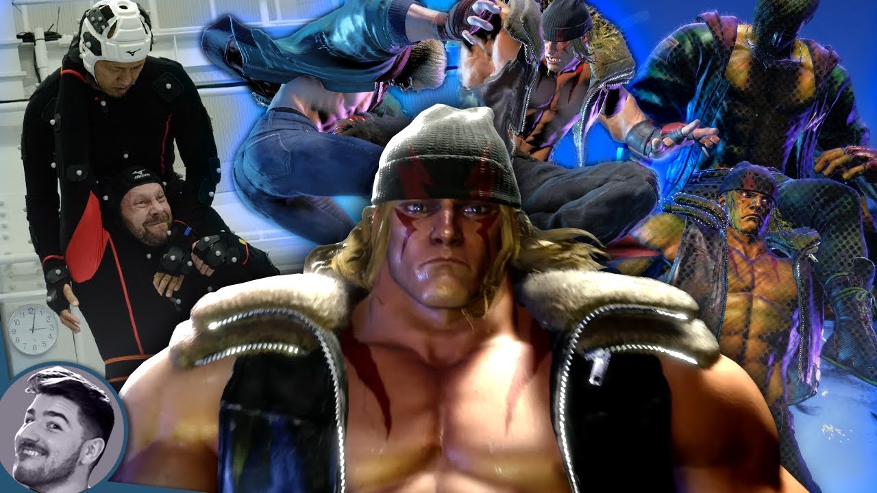 They Really Turned Him Into Kenny Omega (SF6 Alex Gameplay Trailer)