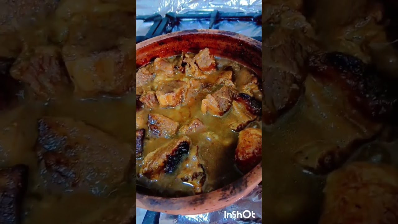 فطار خامس يوم رمضان حاجه كدا عظمه طاجن لحمه بالبصل مع احلي قطايف كرسبي وجميله😋😋😋