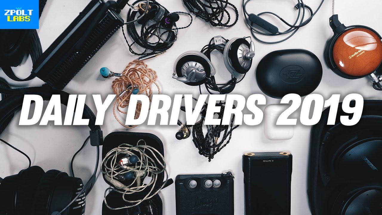 My Audio Daily Drivers 2019 - My MOST USED GEAR So Far! 🔥