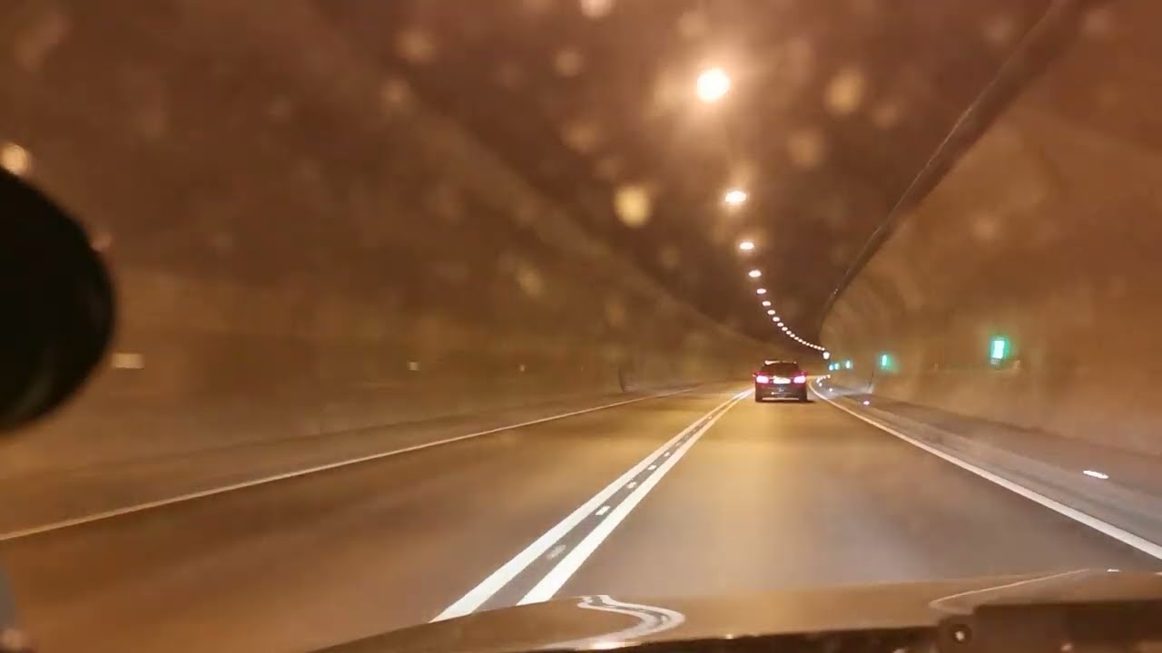 Fahrt Umgehungsstraße A98 von Lauchringen Ost bis Tiengen West