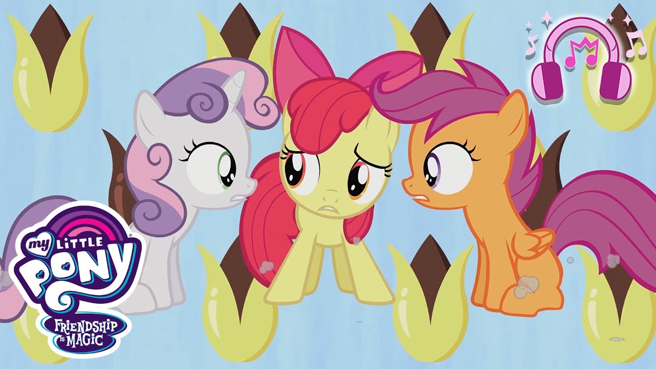 🎵 Babs Seed 🎄🦄 Friendship is Magic 💗 Singalong Karaoke for Kids 🎤 My Little Pony #mlp