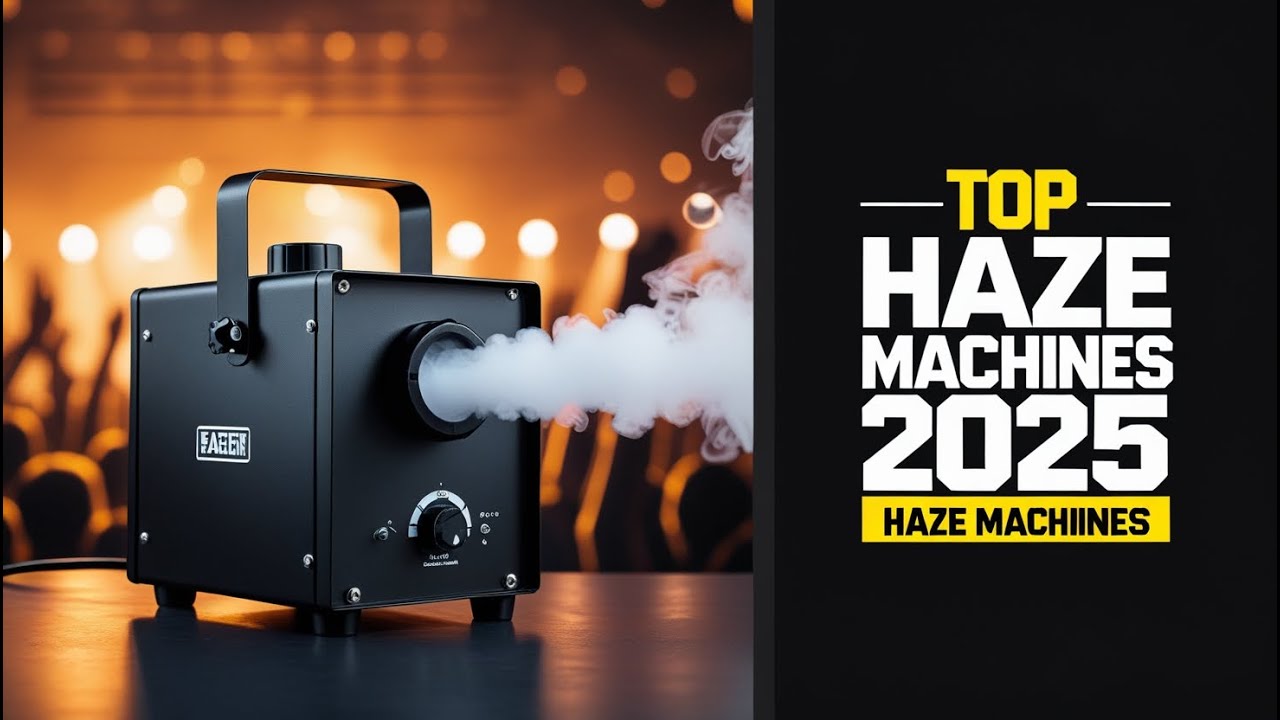 Top 3 BEST Haze Machines in 2025