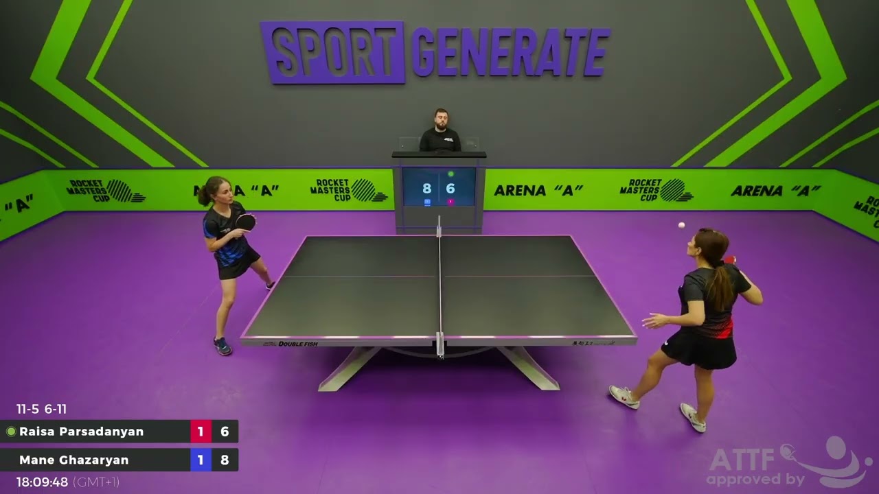 Table Tennis | R.Parsadanyan - M.Ghazaryan | 07.02.2026 18:00 (CET) | RMC.W 34756510