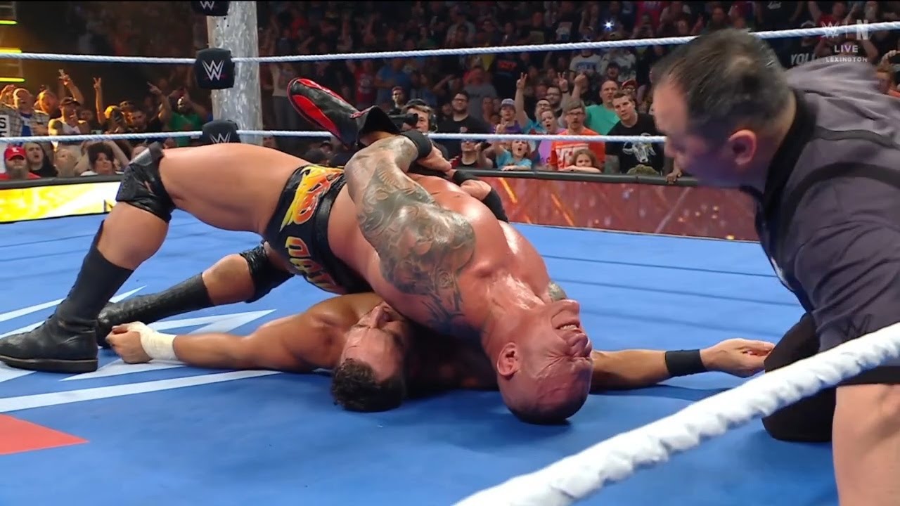 Randy Orton vs. LA Knight vs. Aleister Black vs. Carmelo Hayes | WWE SmackDown 6/13/2025
