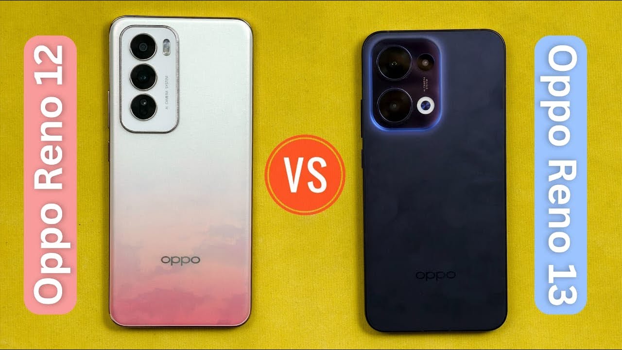 Oppo Reno 12 vs Oppo Reno 13 in TAMIL