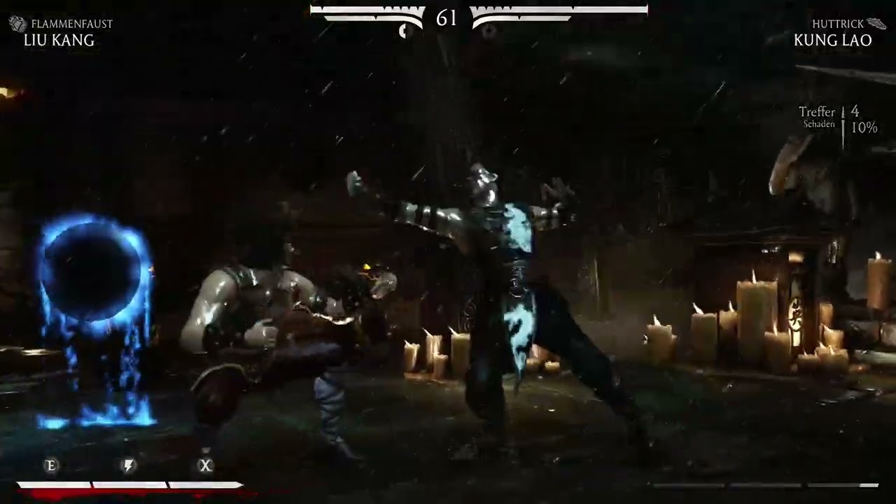 Mortal kombat x Liu Kang vs Kunglao FACTION KILL (Mittel)