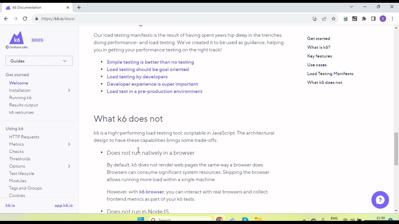 Tutorials #1 || What is K6 and to setup and run first test || K6