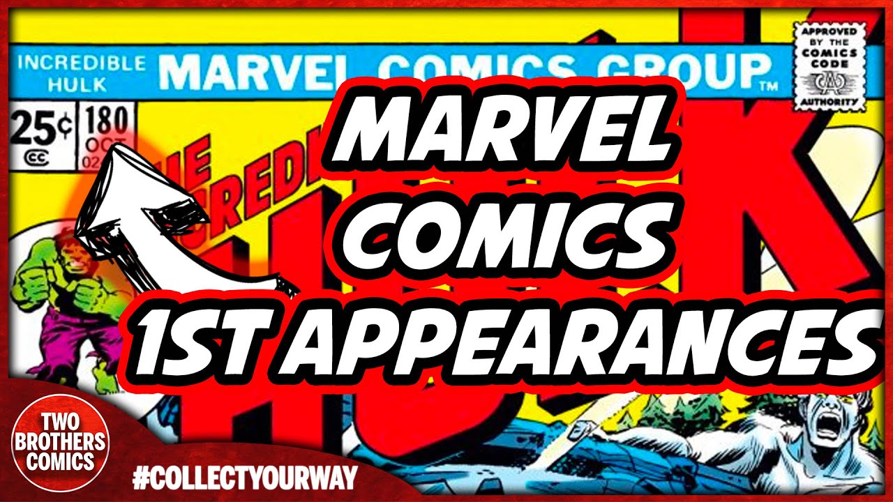 MARVEL COMICS FIRST APPEARANCES I OWN!