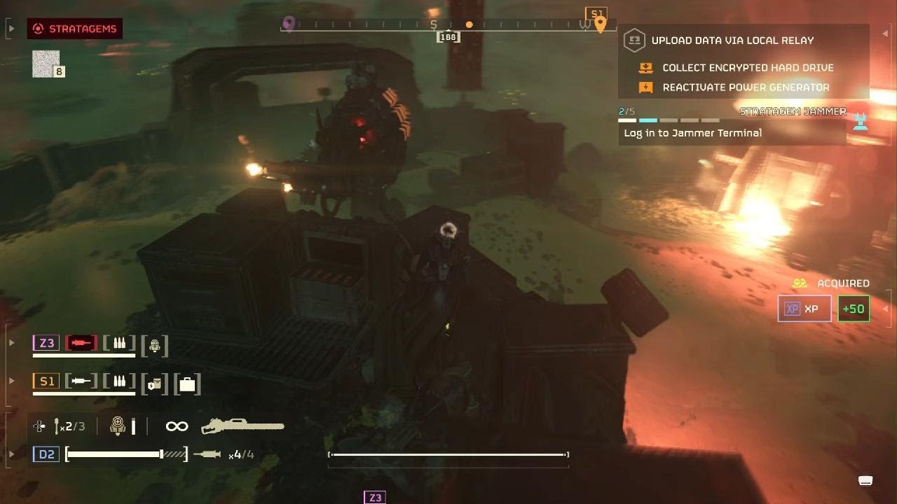 I Destroy the Stratagem Jammer and Doesn't Afraid of Anything