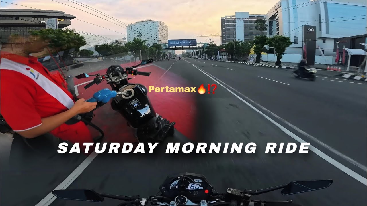 MENIKMATI MORNING RIDE SEMARANG