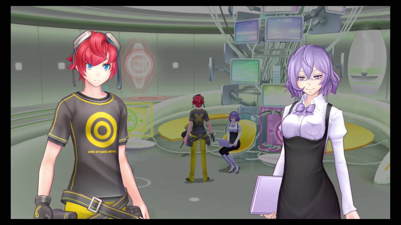 Digimon Story: Cyber Sleuth - Playthrough Part 6: Urgent Case From Mirei!