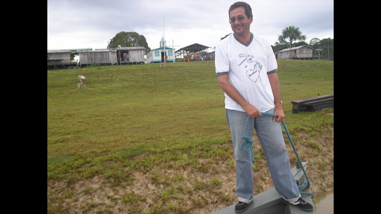 Rio Purus: Comunidades Ribeirinhas. Missão do Pe. Pedro Donizete da Costa