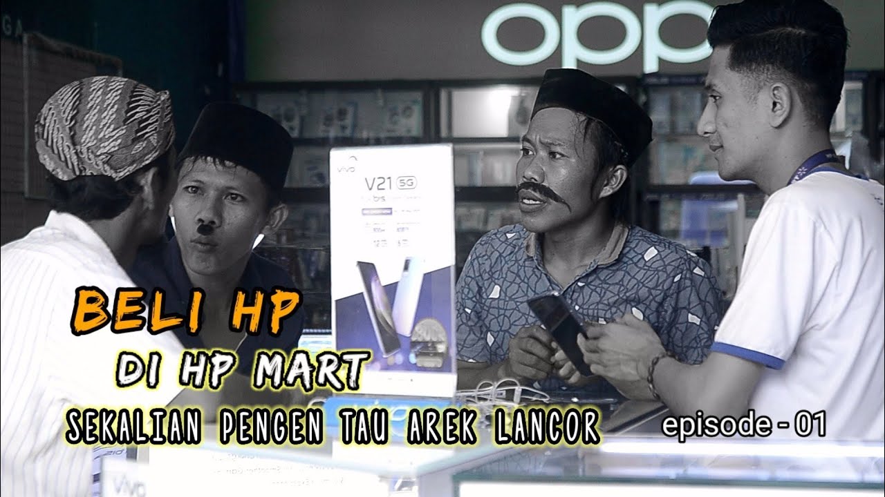 MADURA LUCU//..BELI HP DI KOTA PAMEKASAN.
