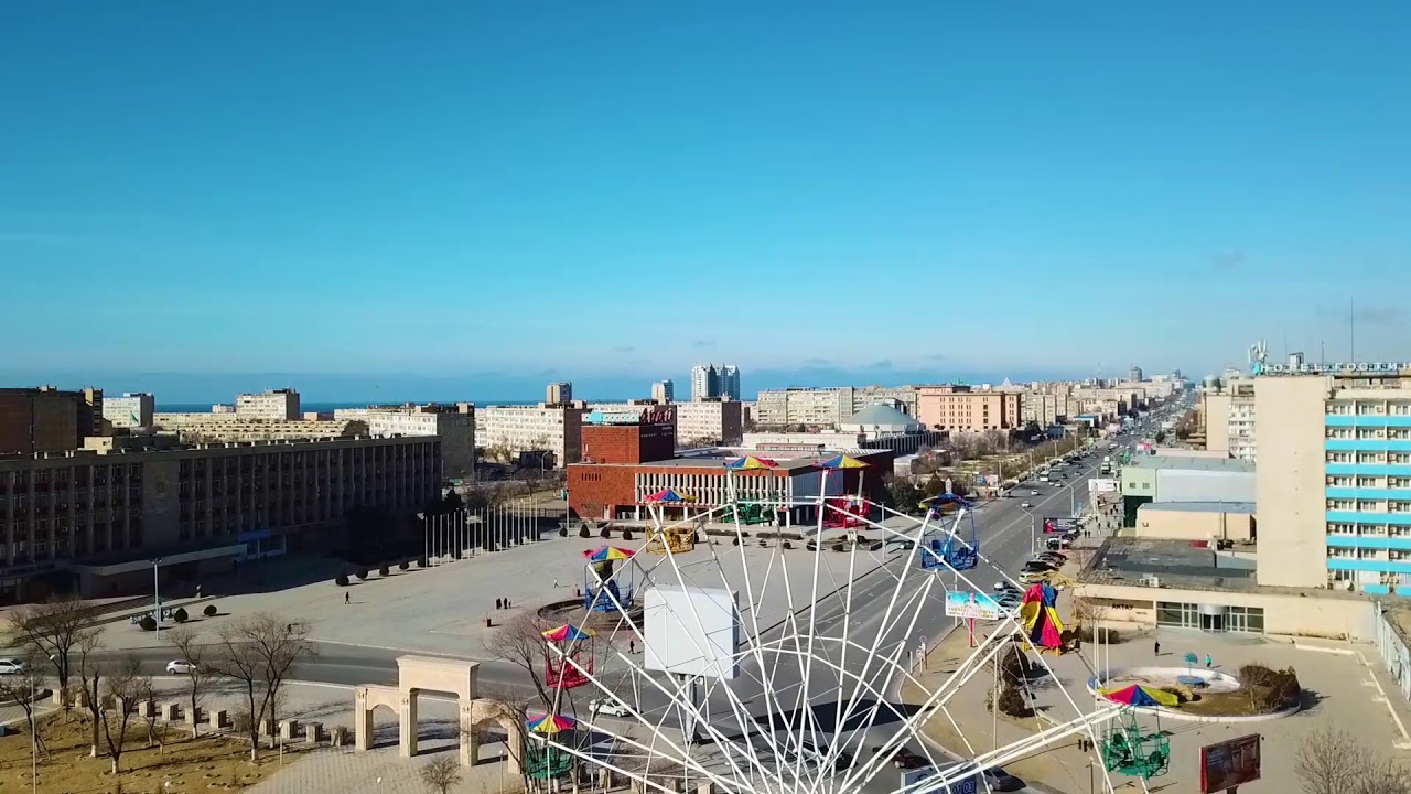 Актау 2019, Парк Акбота, колесо обозрение