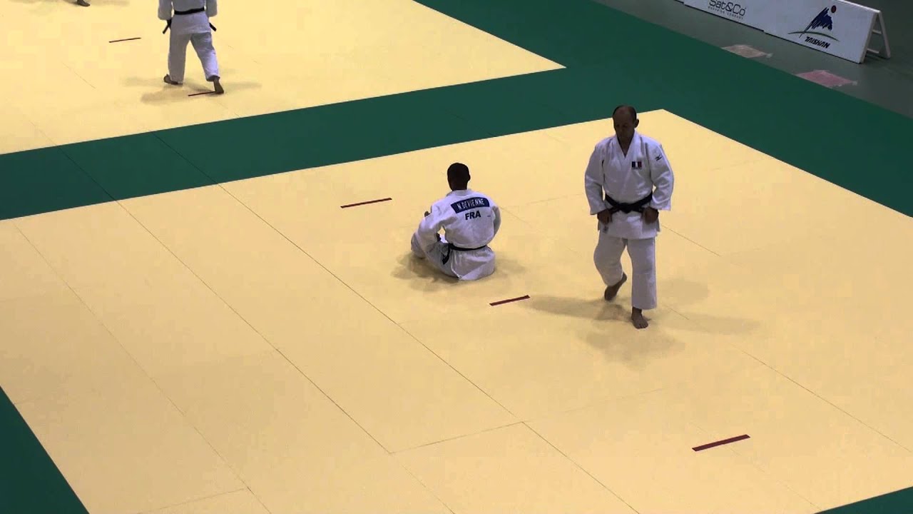 KATAME NO KATA,  WORLD KATA JUDO CHAMPIONSHIPS KYOTO 2013