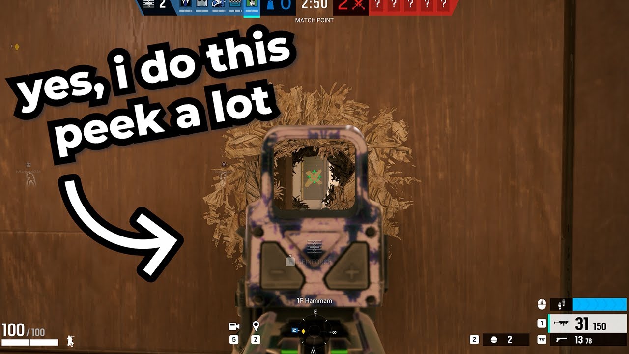 DREAD FACTOR | Everybody Dance Now | Rainbow Six Siege Montage