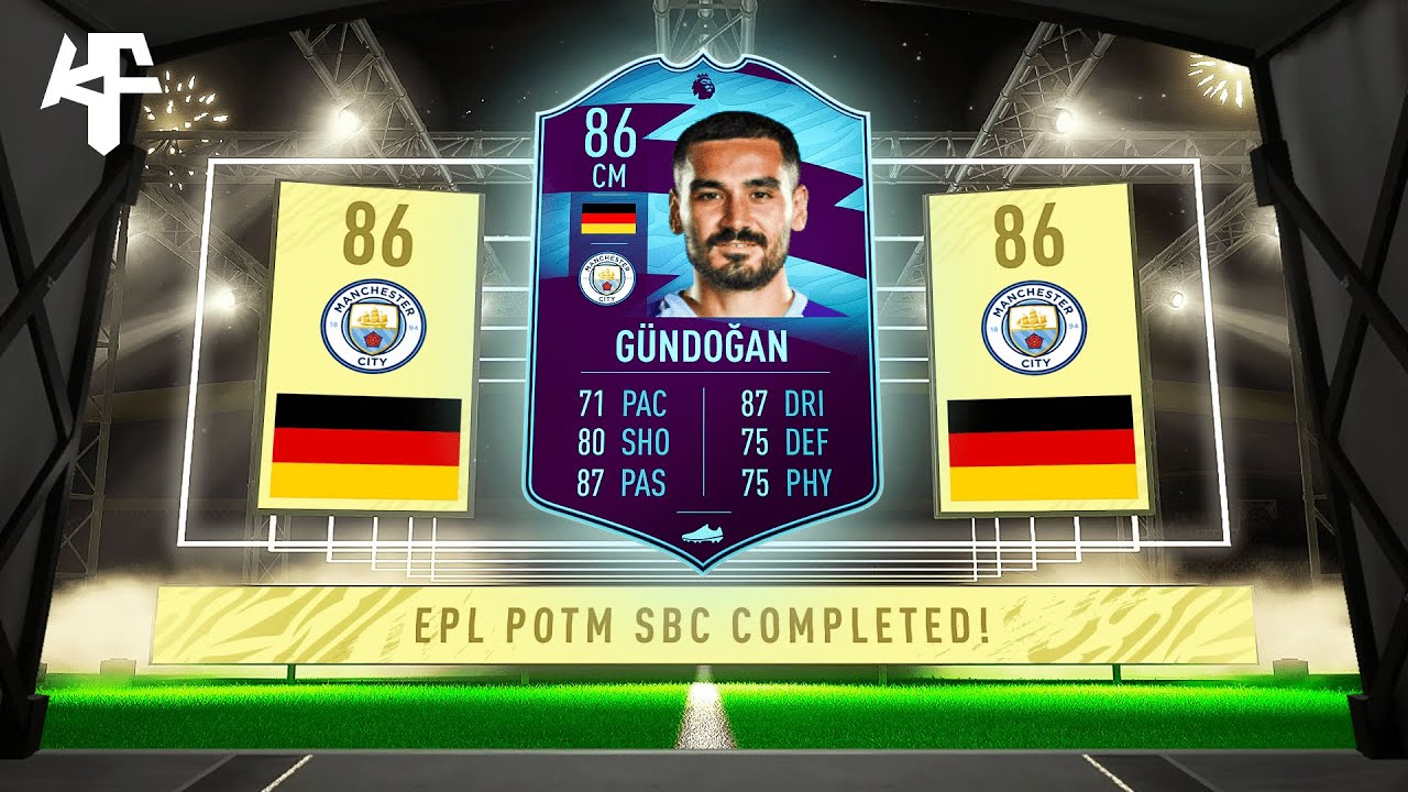 POTM Ilkay Gundogan SBC Completed - Tips & Cheap Method - Fifa 21