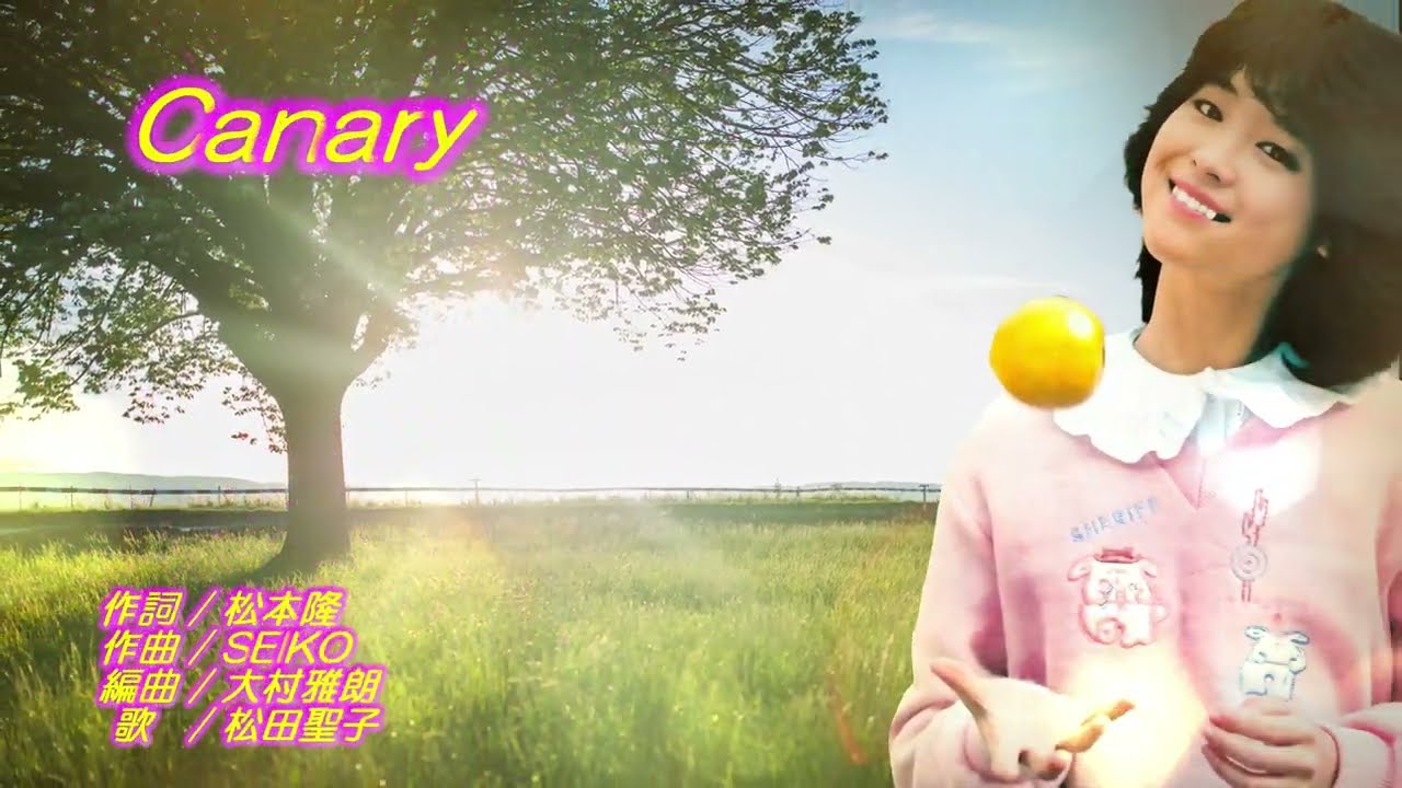 松田聖子　Canary