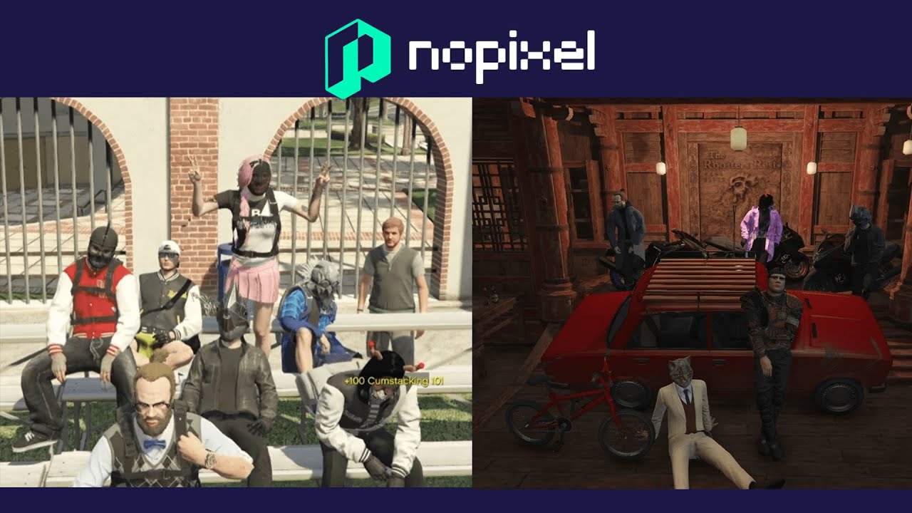 The Guild funny moments compilation | Nopixel 3.0