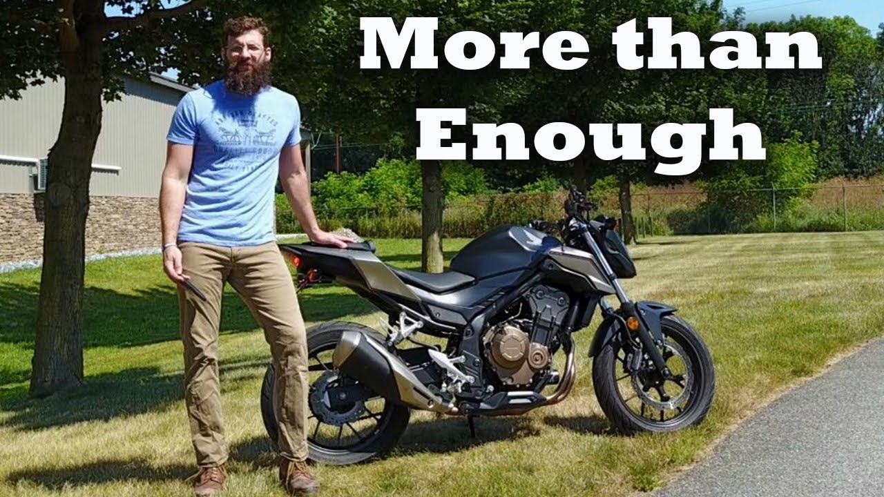 WATCH before you buy anything Bigger than 500cc